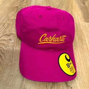 Carhartt Canvis Script Hat | Ball Cap | Purple | NWOT